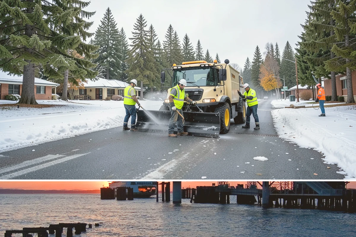 Municipal Hazard Tree Removal in Edmonds, Snohomish County, WA - Hazard removals proceed as identified year-round, with heightened demand ahead of and during the winter storm season.