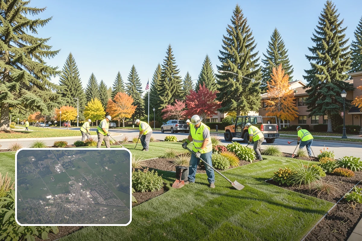 Municipal Hazard Tree Removal in Enumclaw, King County, WA - Qualified risk assessments provide legal defensibility for removal decisions