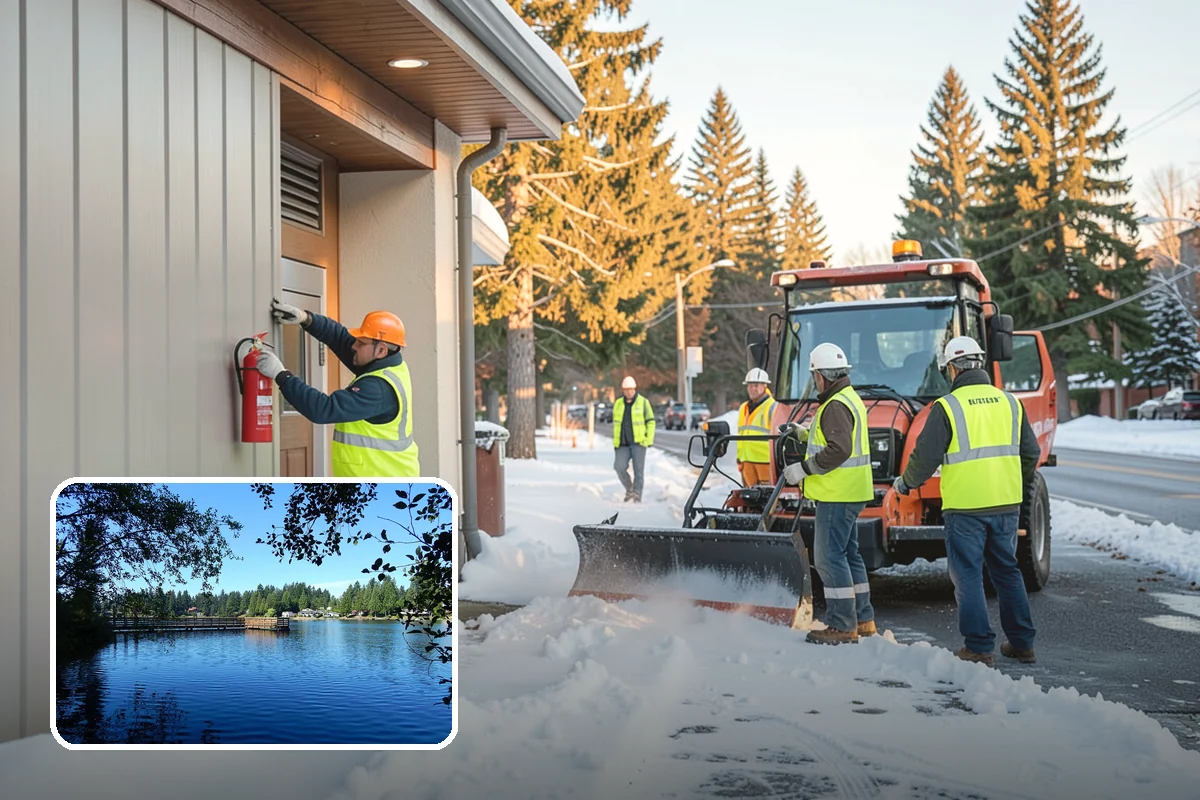Municipal Hazard Tree Removal in Federal Way, King County, WA - Qualified risk assessments provide legal defensibility for removal decisions