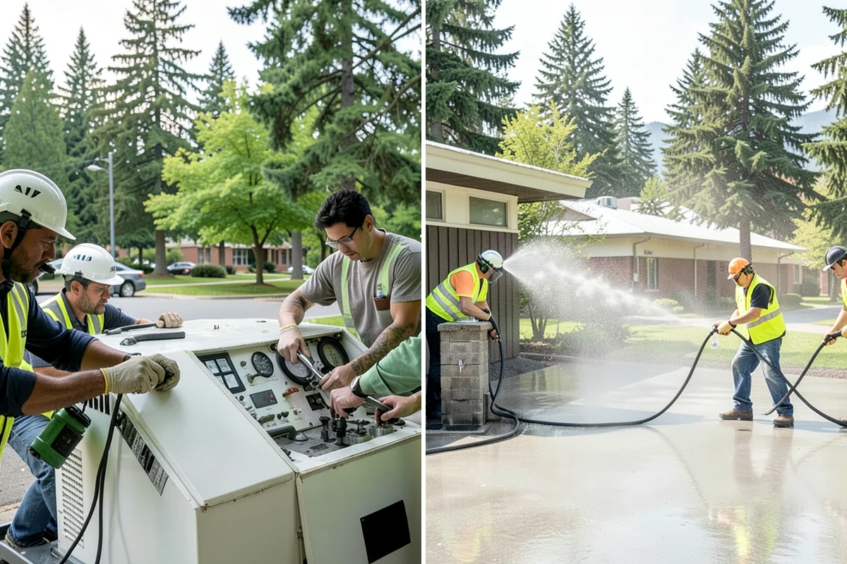 Municipal Hazard Tree Removal in Federal Way, King County, WA - Arborists assess flagged or reported trees using formal risk methodology