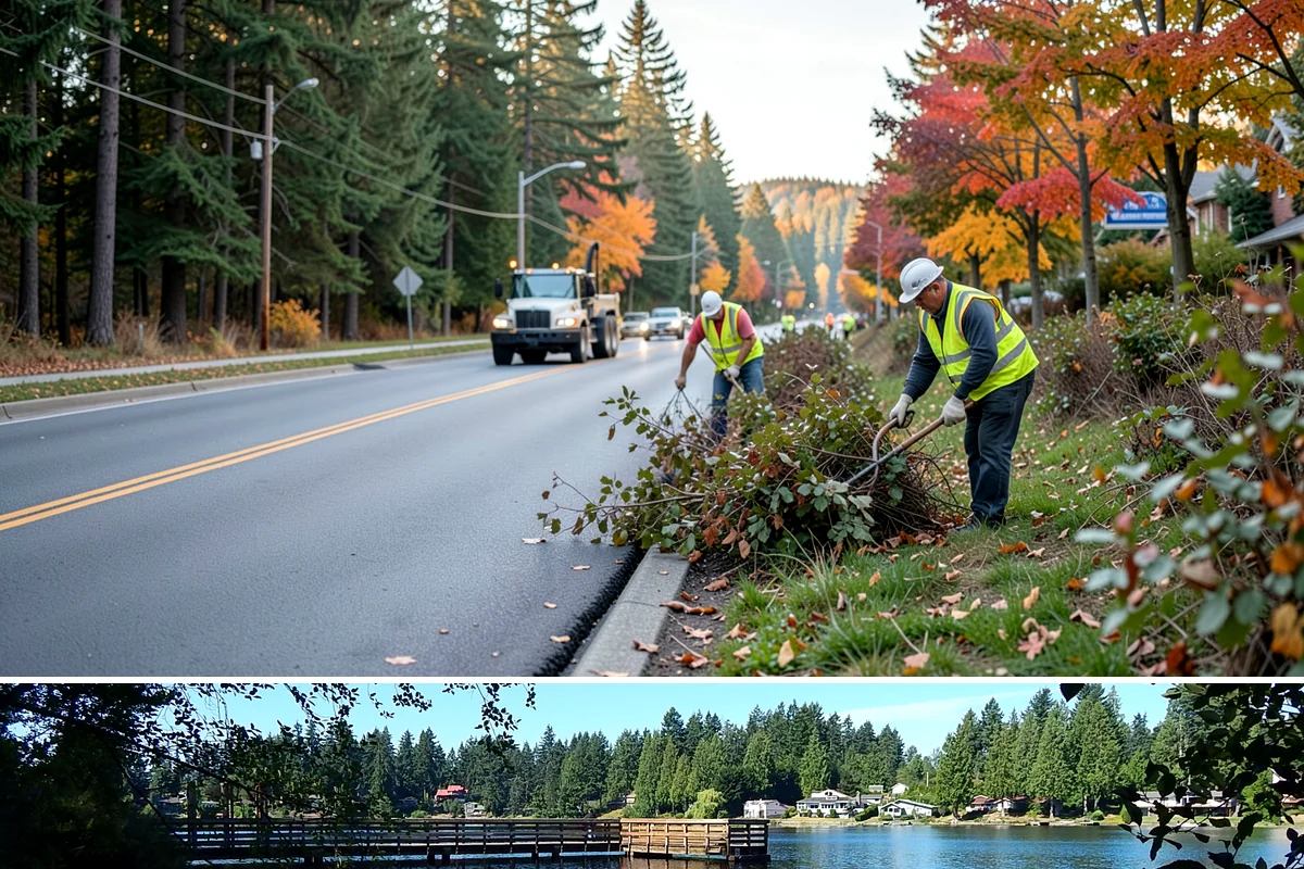 Municipal Hazard Tree Removal in Federal Way, King County, WA - Hazard removals proceed as identified year-round, with heightened demand ahead of and during the winter storm season.