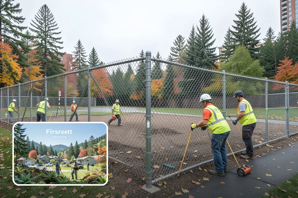 Municipal Hazard Tree Removal in Fircrest, Pierce County, WA - Qualified risk assessments provide legal defensibility for removal decisions