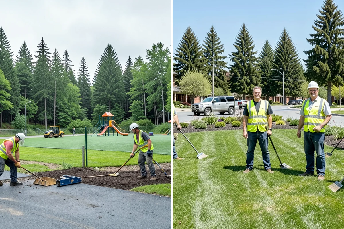 Municipal Hazard Tree Removal in Fircrest, Pierce County, WA - Arborists assess flagged or reported trees using formal risk methodology