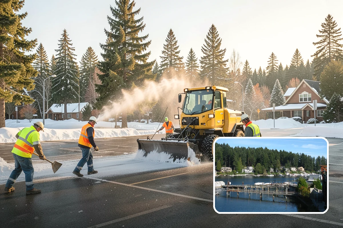 Municipal Hazard Tree Removal in Gig Harbor, Pierce County, WA - Qualified risk assessments provide legal defensibility for removal decisions