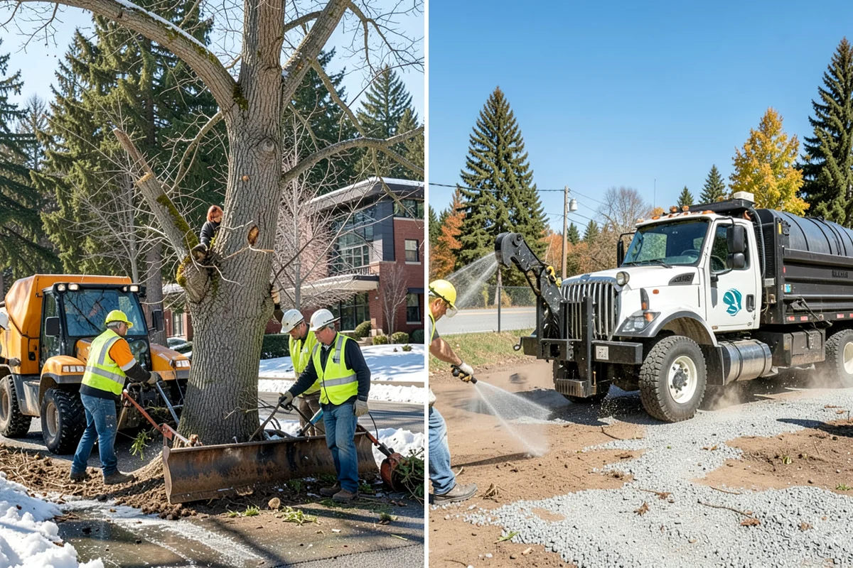 Municipal Hazard Tree Removal in Gig Harbor, Pierce County, WA - Arborists assess flagged or reported trees using formal risk methodology
