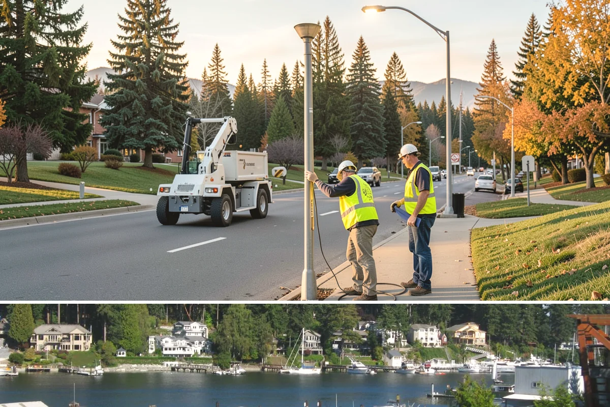 Municipal Hazard Tree Removal in Gig Harbor, Pierce County, WA - Hazard removals proceed as identified year-round, with heightened demand ahead of and during the winter storm season.