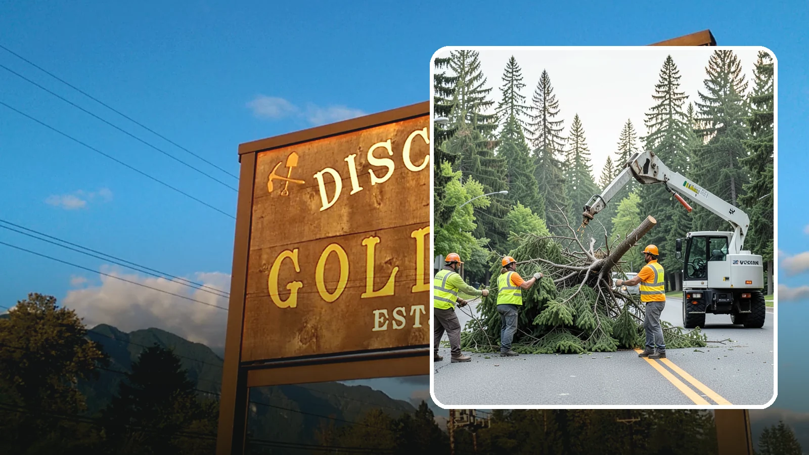 Municipal Hazard Tree Removal in Gold Bar, Snohomish County, WA - We identify and remove high-risk public trees threatening infrastructure, roadways, and pedestrians under arborist-documented...