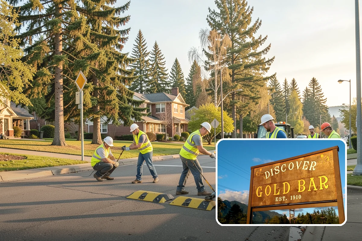 Municipal Hazard Tree Removal in Gold Bar, Snohomish County, WA - Qualified risk assessments provide legal defensibility for removal decisions