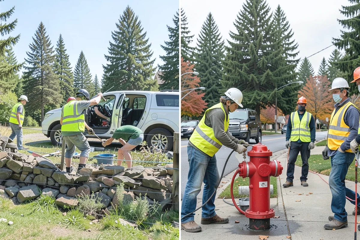 Municipal Hazard Tree Removal in Gold Bar, Snohomish County, WA - Arborists assess flagged or reported trees using formal risk methodology