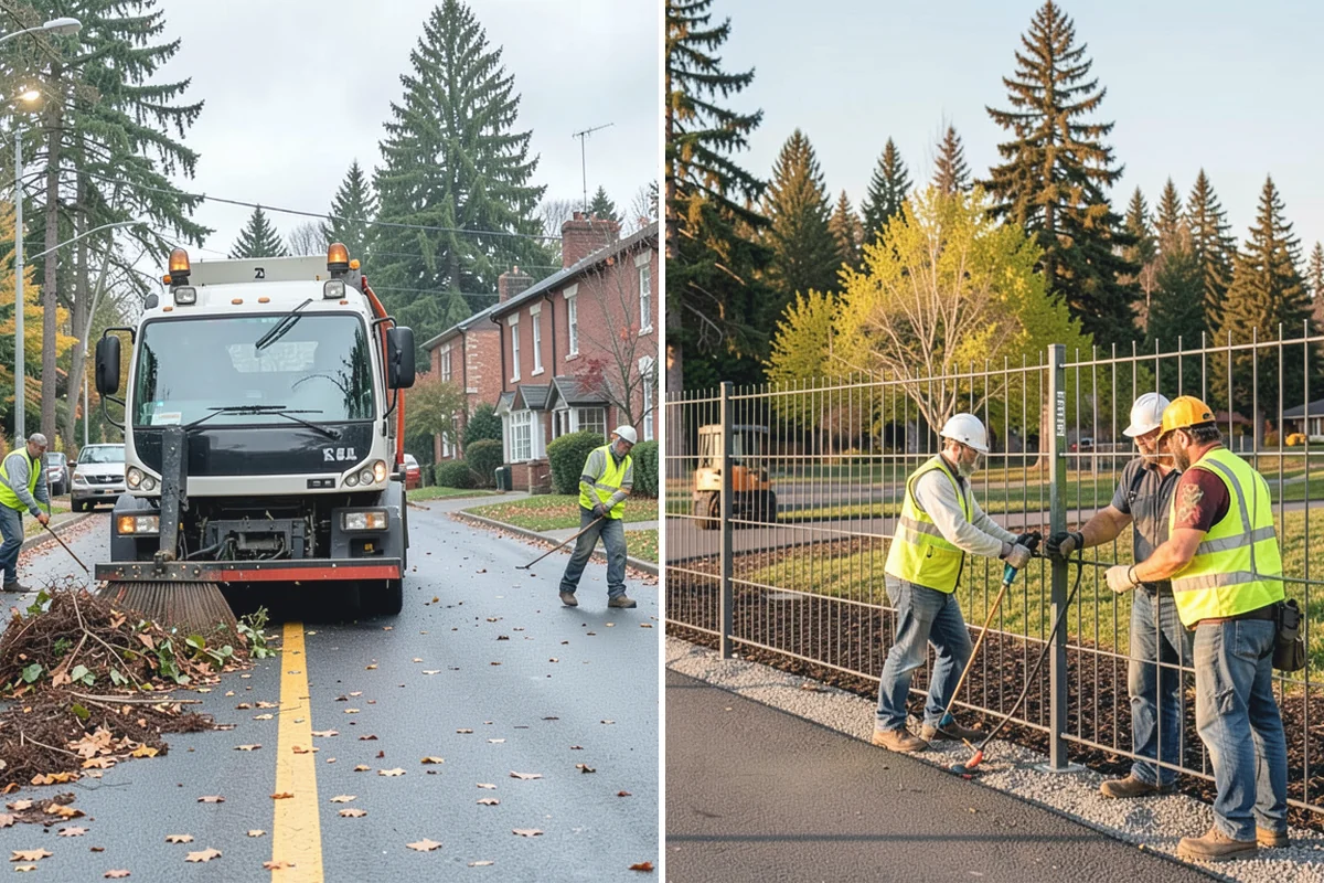 Municipal Hazard Tree Removal in Granite Falls, Snohomish County, WA - Arborists assess flagged or reported trees using formal risk methodology