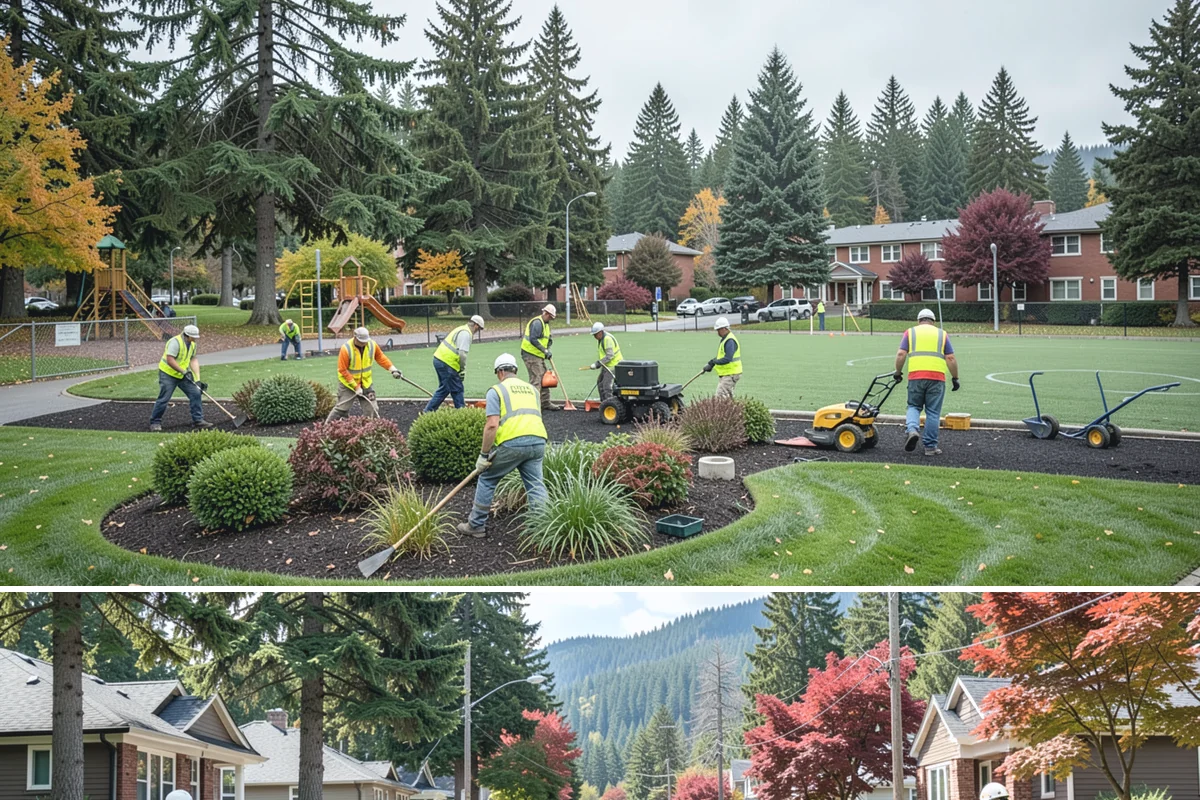 Municipal Hazard Tree Removal in Hunts Point, King County, WA - Hazard removals proceed as identified year-round, with heightened demand ahead of and during the winter storm season.