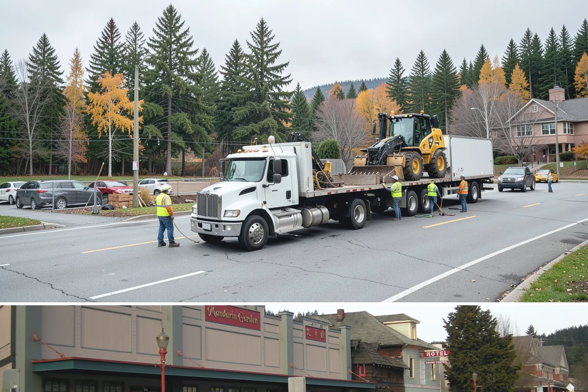 Municipal Hazard Tree Removal in Issaquah, King County, WA - Hazard removals proceed as identified year-round, with heightened demand ahead of and during the winter storm season.