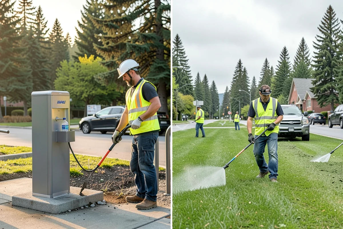 Municipal Hazard Tree Removal in Kenmore, King County, WA - Arborists assess flagged or reported trees using formal risk methodology