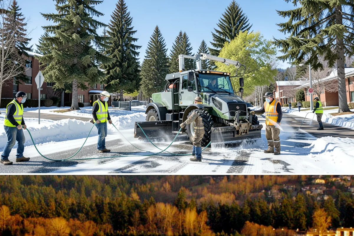 Municipal Hazard Tree Removal in Kenmore, King County, WA - Hazard removals proceed as identified year-round, with heightened demand ahead of and during the winter storm season.
