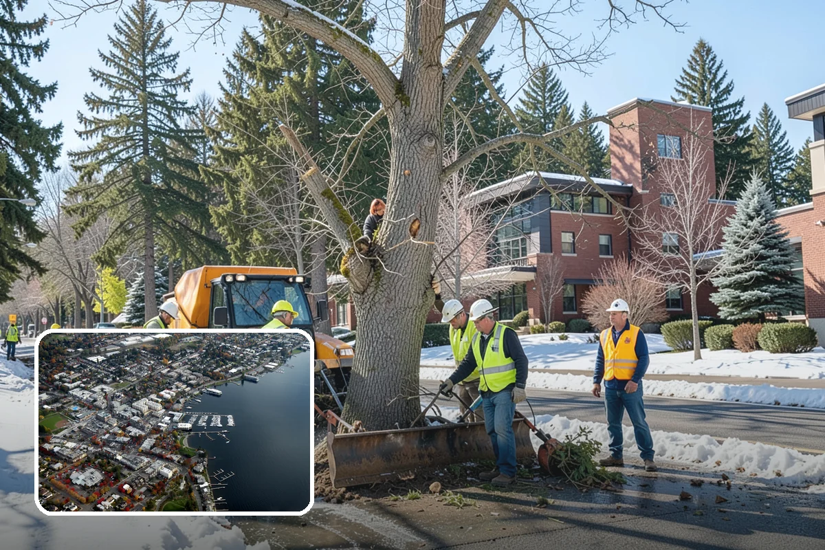 Municipal Hazard Tree Removal in Kirkland, King County, WA - Qualified risk assessments provide legal defensibility for removal decisions