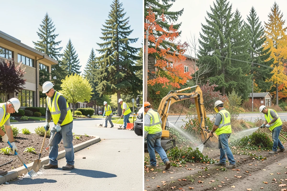 Municipal Hazard Tree Removal in Kirkland, King County, WA - Arborists assess flagged or reported trees using formal risk methodology