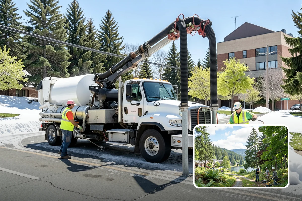 Municipal Hazard Tree Removal in Lake Forest Park, King County, WA - Qualified risk assessments provide legal defensibility for removal decisions