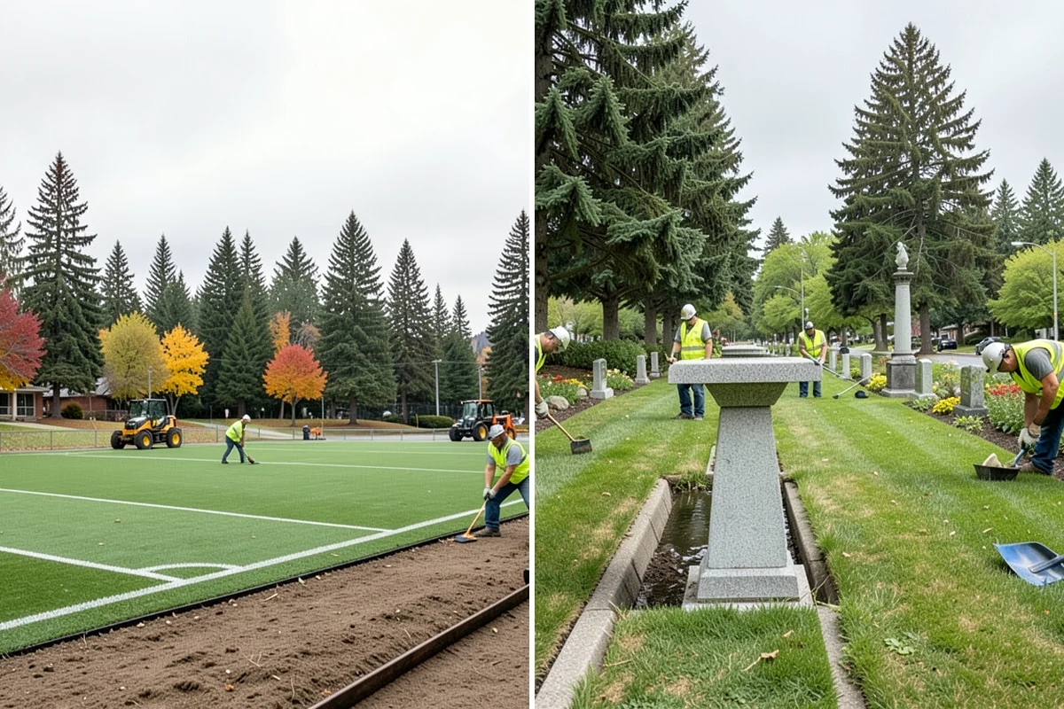 Municipal Hazard Tree Removal in Lake Forest Park, King County, WA - Arborists assess flagged or reported trees using formal risk methodology