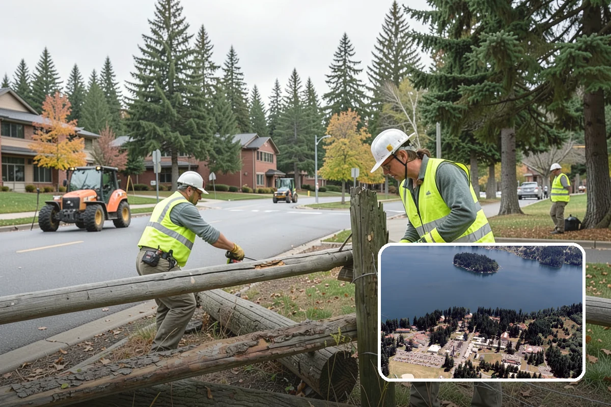Municipal Hazard Tree Removal in Lakewood, Pierce County, WA - Qualified risk assessments provide legal defensibility for removal decisions