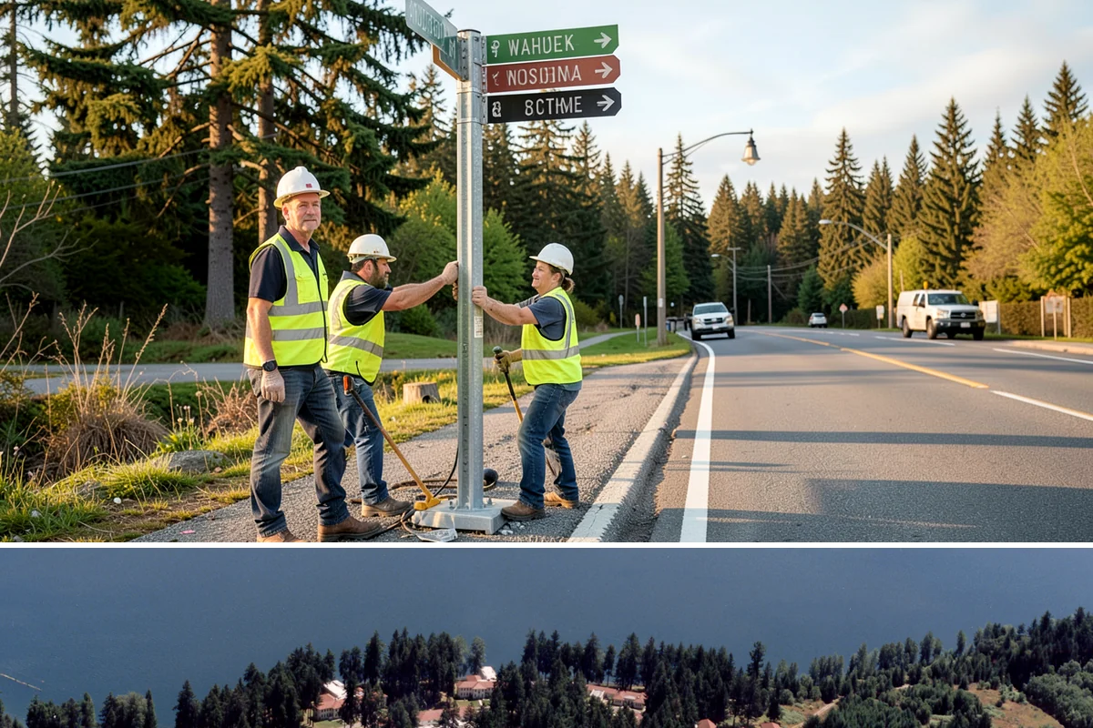 Municipal Hazard Tree Removal in Lakewood, Pierce County, WA - Hazard removals proceed as identified year-round, with heightened demand ahead of and during the winter storm season.