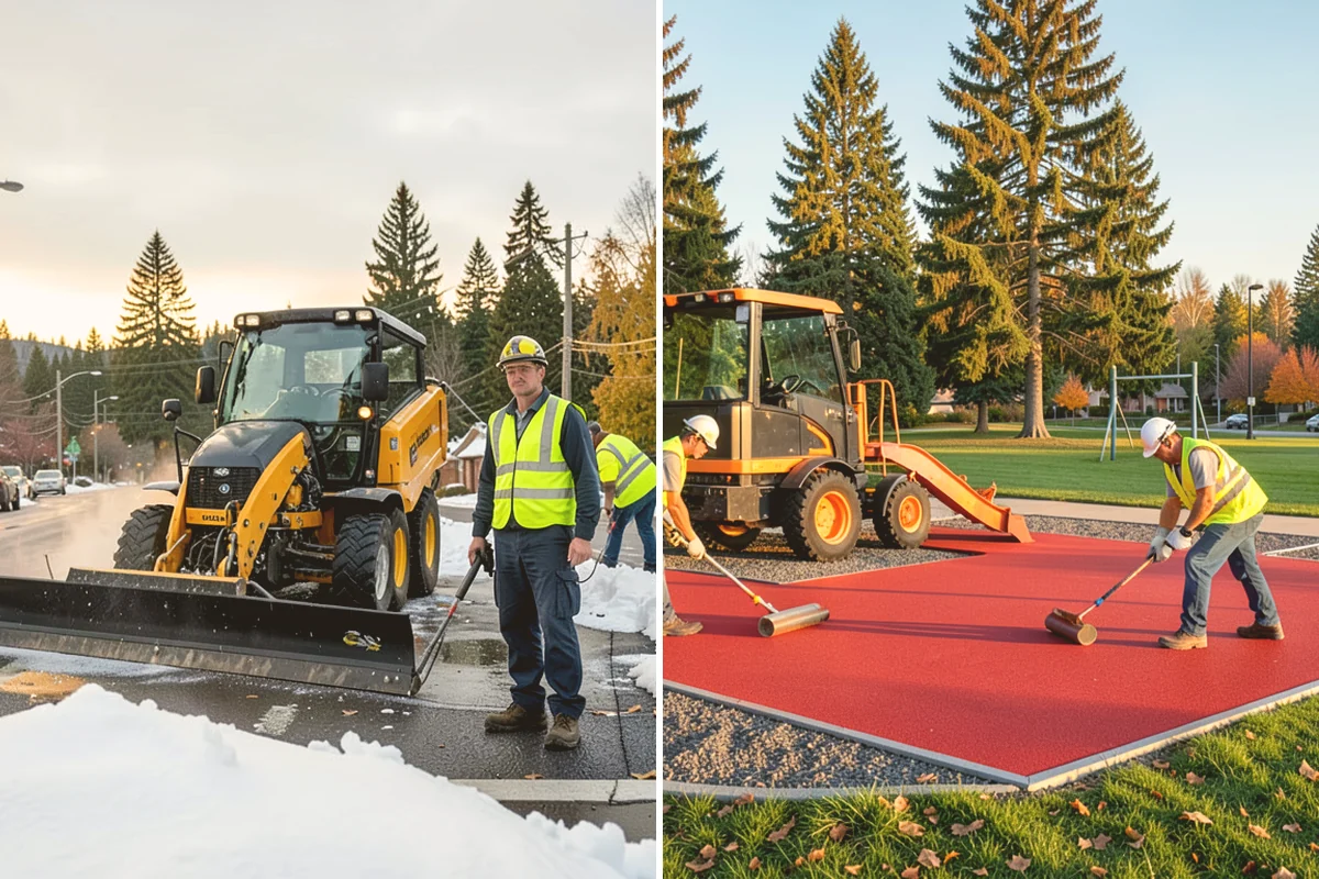 Municipal Hazard Tree Removal in Langley, Island County, WA - Arborists assess flagged or reported trees using formal risk methodology