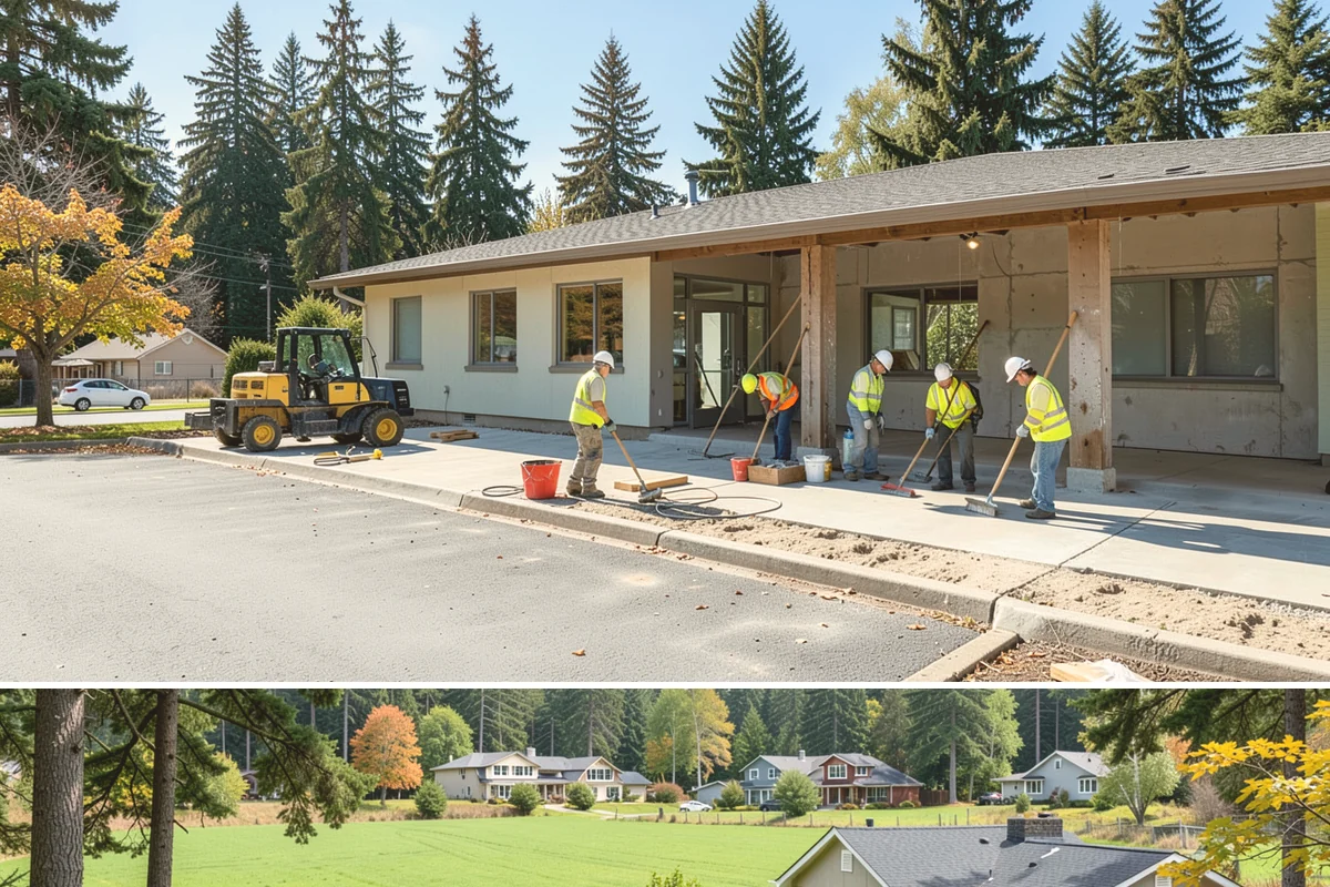 Municipal Hazard Tree Removal in Lyman, Skagit County, WA - Hazard removals proceed as identified year-round, with heightened demand ahead of and during the winter storm season.