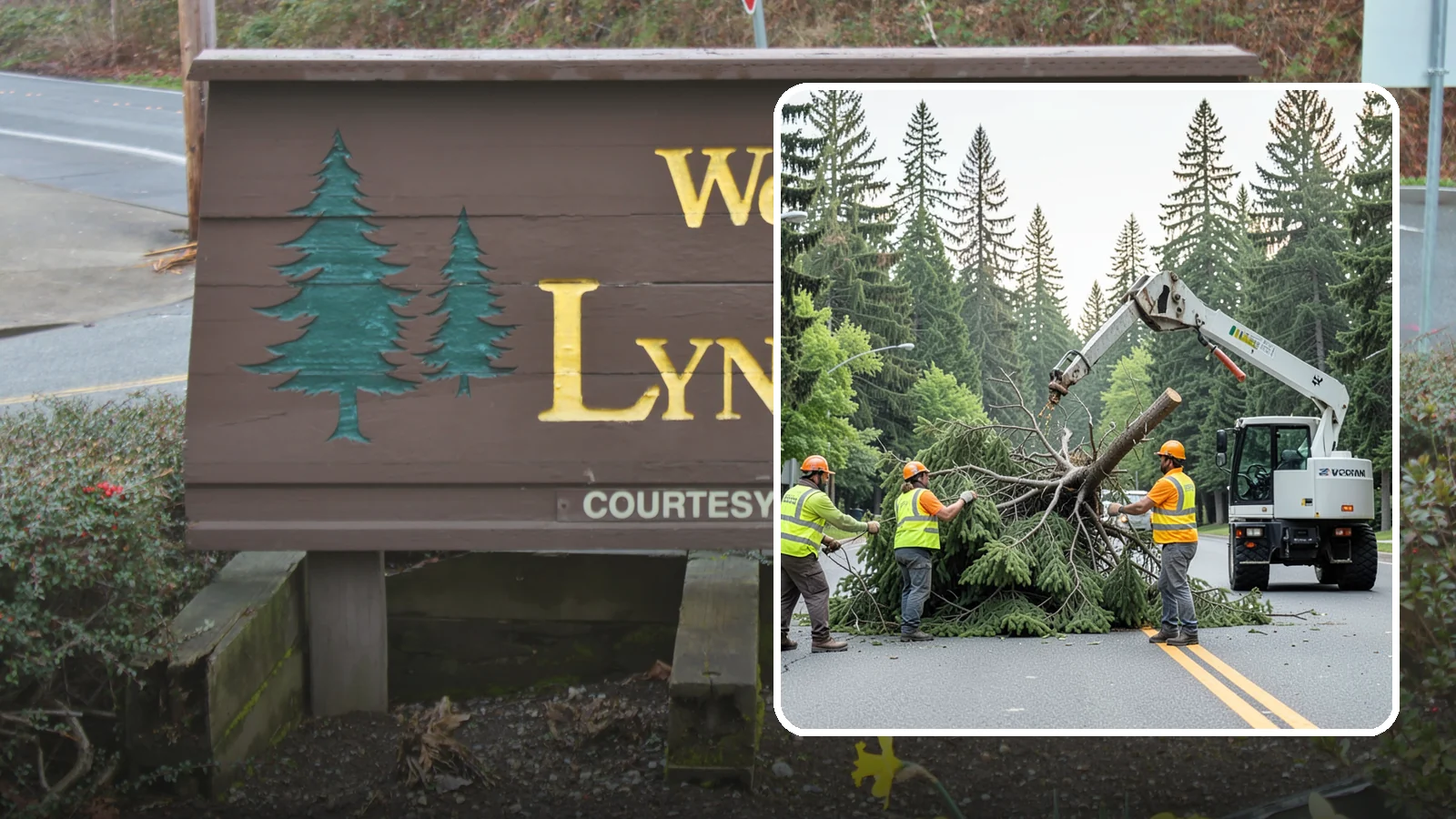 Municipal Hazard Tree Removal in Lynnwood, Snohomish County, WA - We identify and remove high-risk public trees threatening infrastructure, roadways, and pedestrians under arborist-documented...