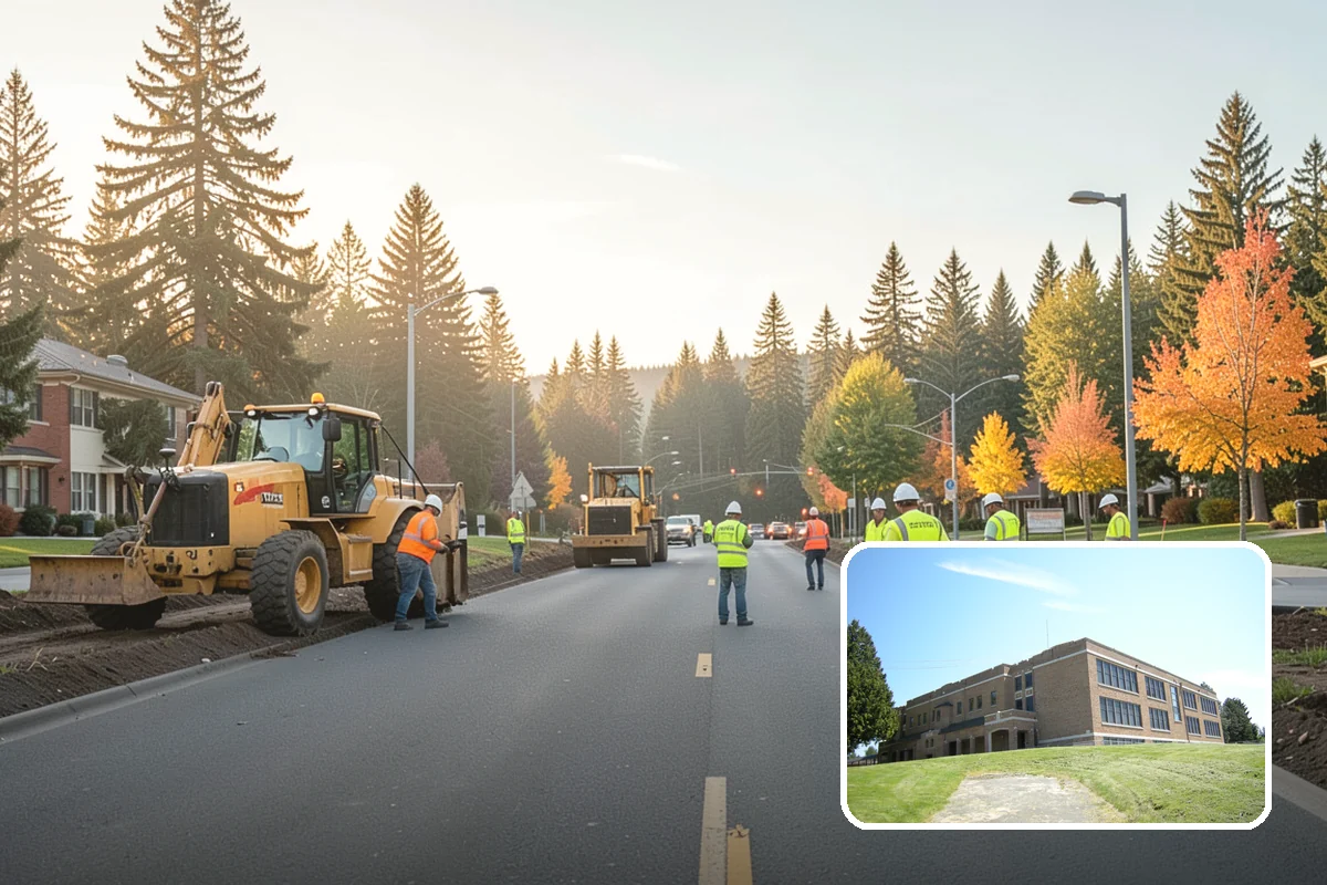 Municipal Hazard Tree Removal in Maple Valley, King County, WA - Qualified risk assessments provide legal defensibility for removal decisions