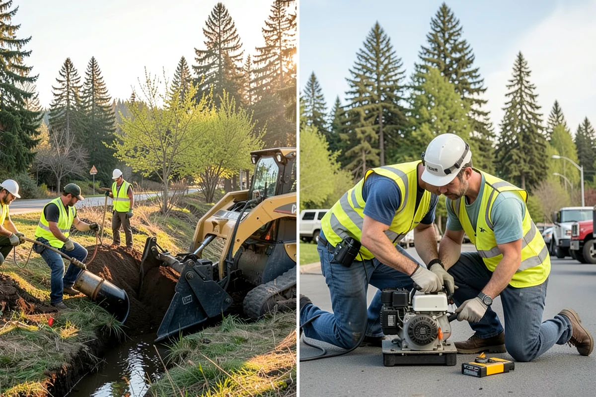 Municipal Hazard Tree Removal in Maple Valley, King County, WA - Arborists assess flagged or reported trees using formal risk methodology