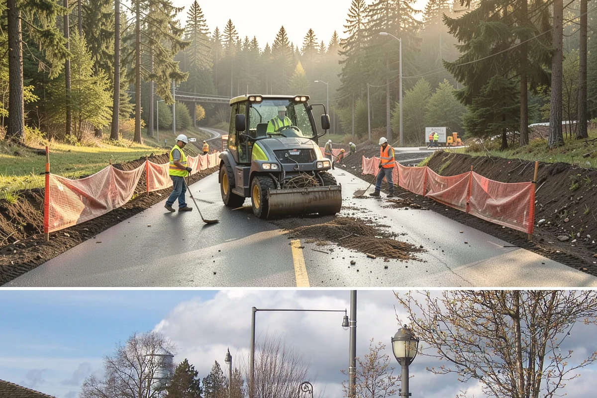 Municipal Hazard Tree Removal in Marysville, Snohomish County, WA - Hazard removals proceed as identified year-round, with heightened demand ahead of and during the winter storm season.