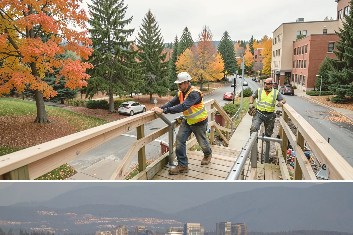 Municipal Hazard Tree Removal in Medina, King County, WA - Hazard removals proceed as identified year-round, with heightened demand ahead of and during the winter storm season.