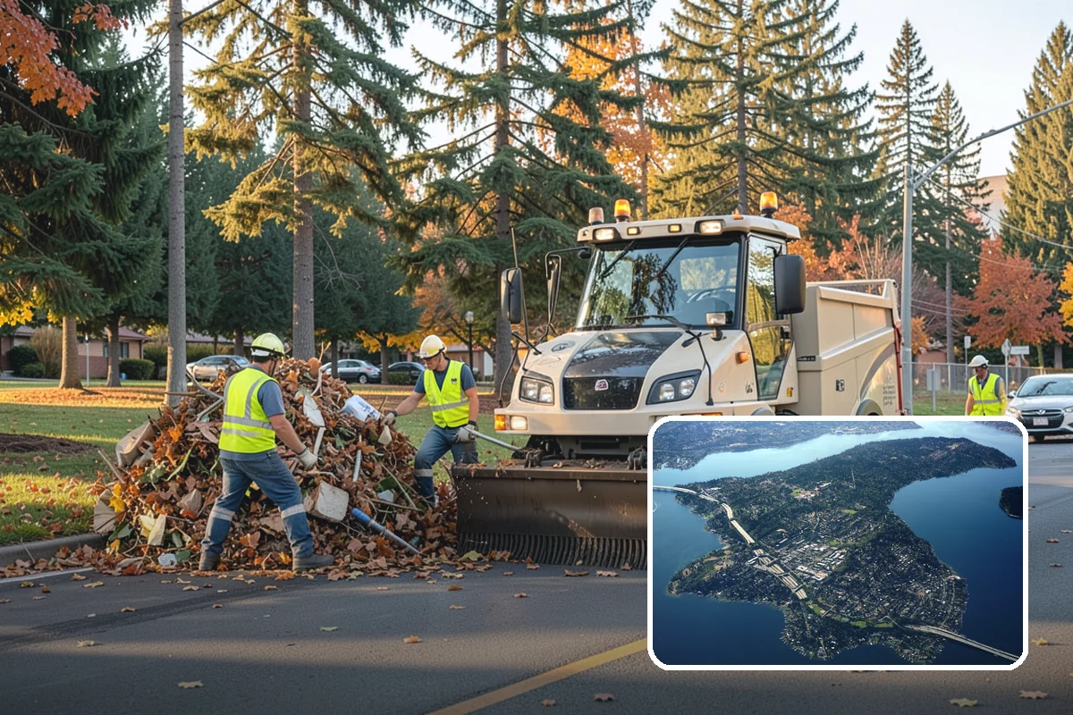 Municipal Hazard Tree Removal in Mercer Island, King County, WA - Qualified risk assessments provide legal defensibility for removal decisions