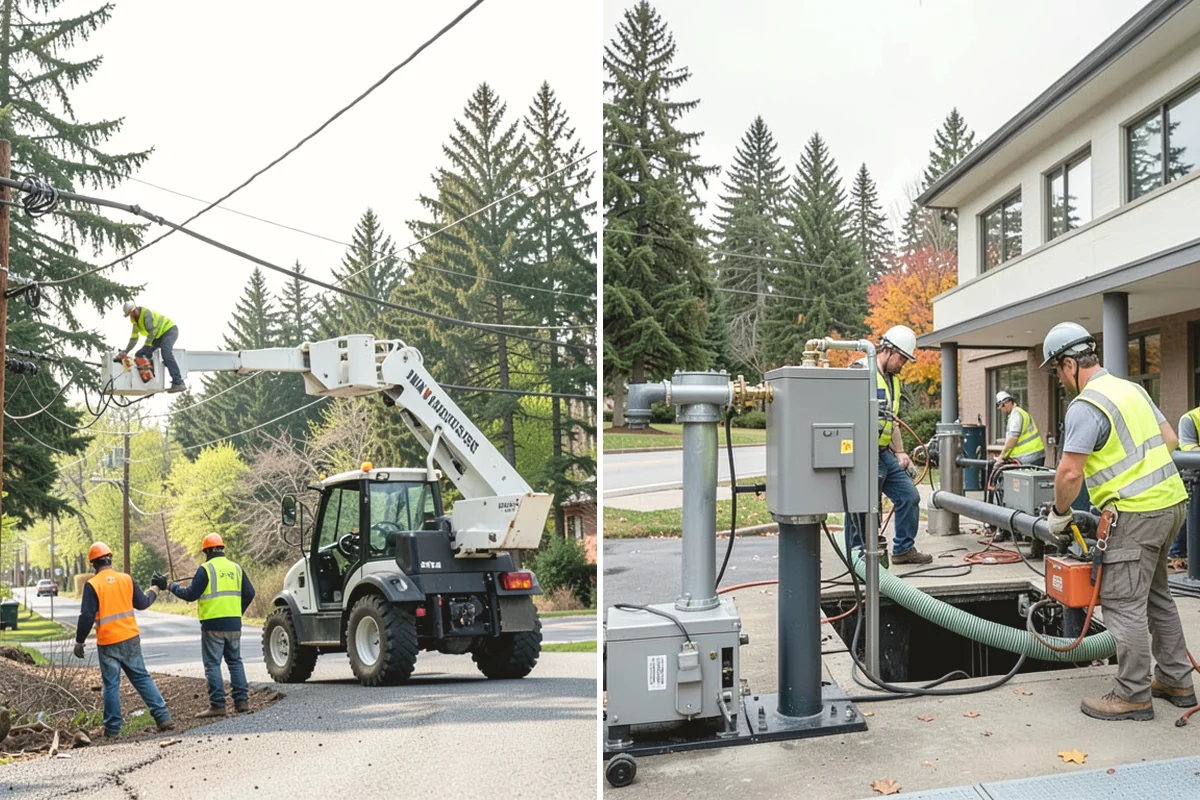 Municipal Hazard Tree Removal in Mercer Island, King County, WA - Arborists assess flagged or reported trees using formal risk methodology