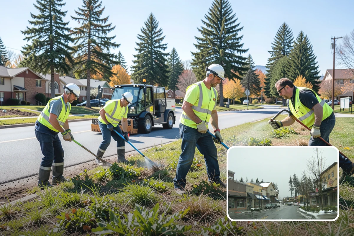 Municipal Hazard Tree Removal in Mill Creek, Snohomish County, WA - Qualified risk assessments provide legal defensibility for removal decisions