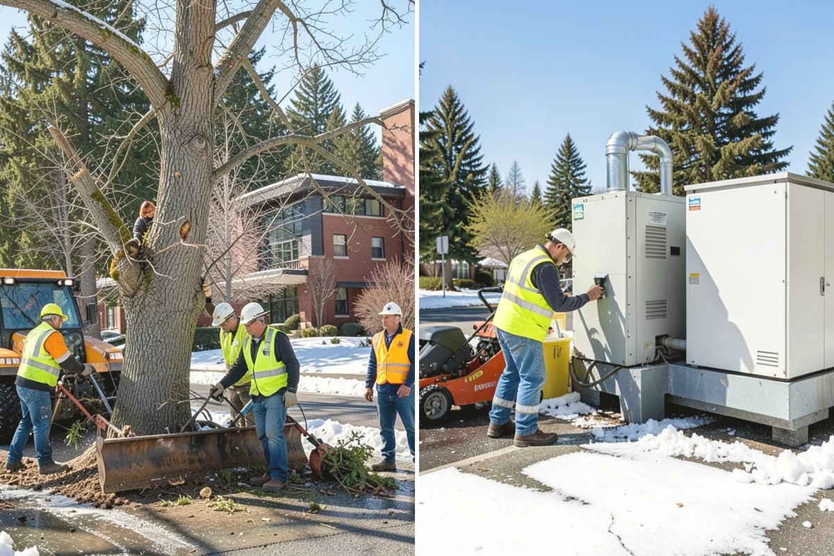 Municipal Hazard Tree Removal in Mill Creek, Snohomish County, WA - Arborists assess flagged or reported trees using formal risk methodology