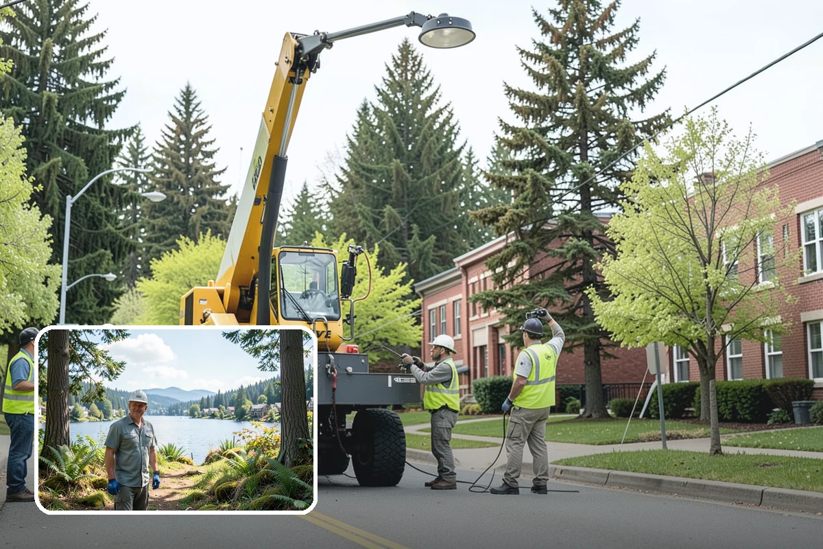 Municipal Hazard Tree Removal in Milton, King County, WA - Qualified risk assessments provide legal defensibility for removal decisions
