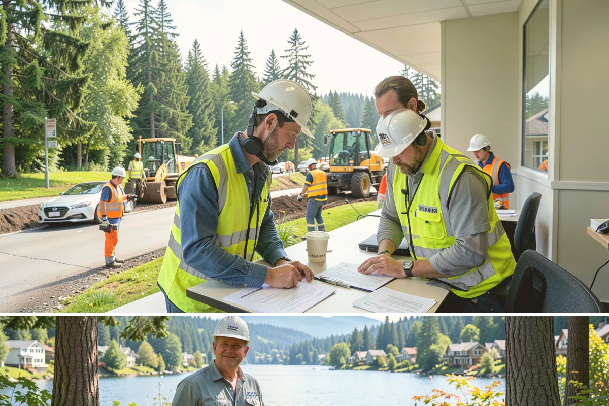 Municipal Hazard Tree Removal in Milton, King County, WA - Hazard removals proceed as identified year-round, with heightened demand ahead of and during the winter storm season.