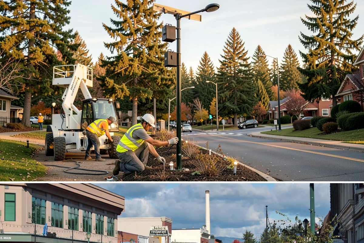 Municipal Hazard Tree Removal in Monroe, Snohomish County, WA - Hazard removals proceed as identified year-round, with heightened demand ahead of and during the winter storm season.