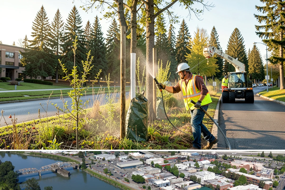 Municipal Hazard Tree Removal in Mount Vernon, Skagit County, WA - Hazard removals proceed as identified year-round, with heightened demand ahead of and during the winter storm season.