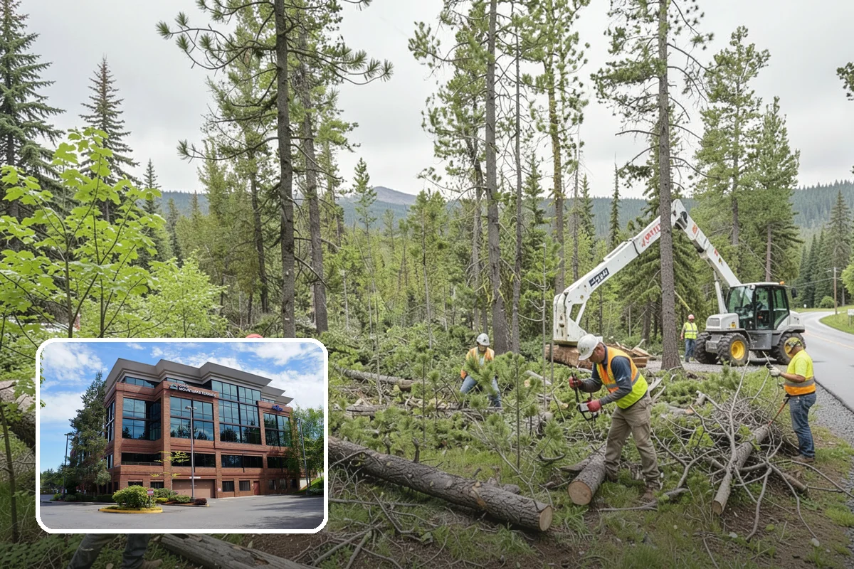Municipal Hazard Tree Removal in Mountlake Terrace, Snohomish County, WA - Qualified risk assessments provide legal defensibility for removal decisions