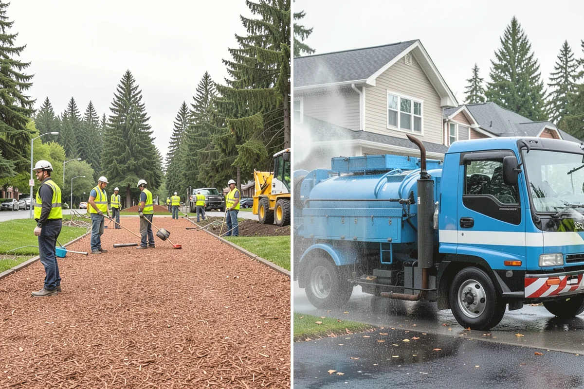 Municipal Hazard Tree Removal in Mountlake Terrace, Snohomish County, WA - Arborists assess flagged or reported trees using formal risk methodology