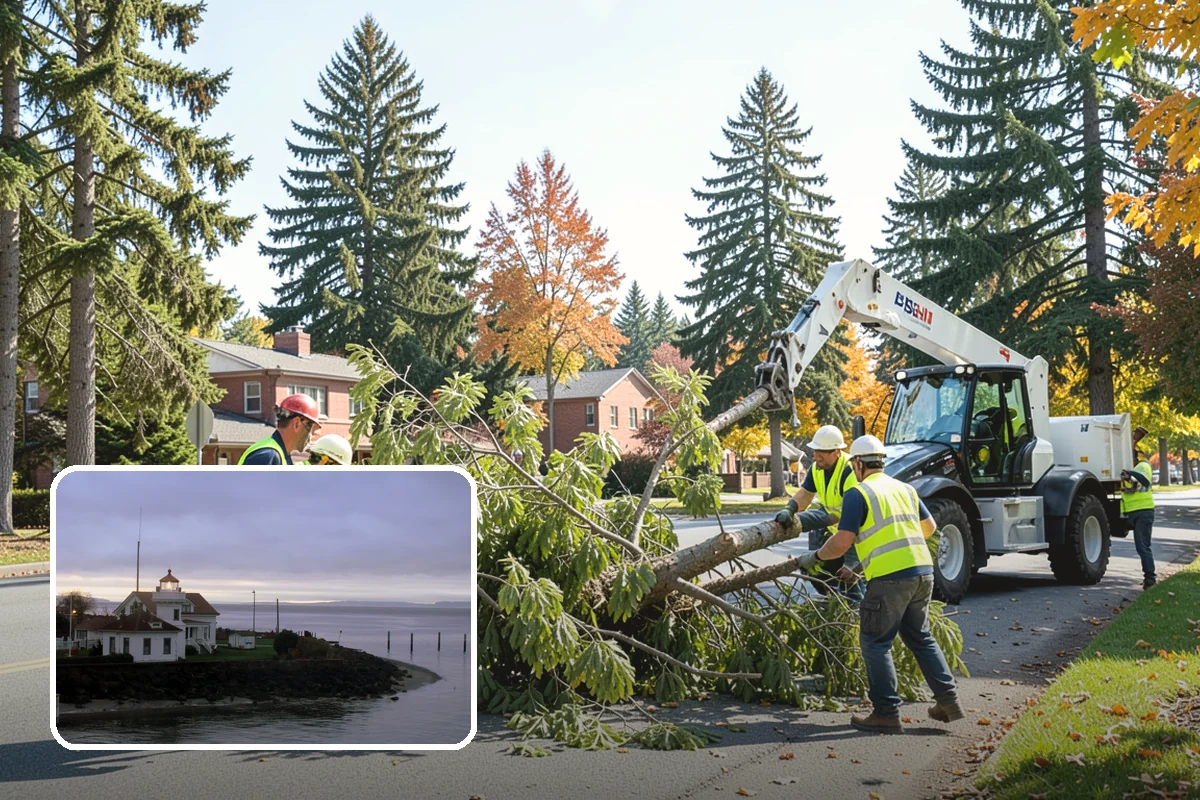 Municipal Hazard Tree Removal in Mukilteo, Snohomish County, WA - Qualified risk assessments provide legal defensibility for removal decisions