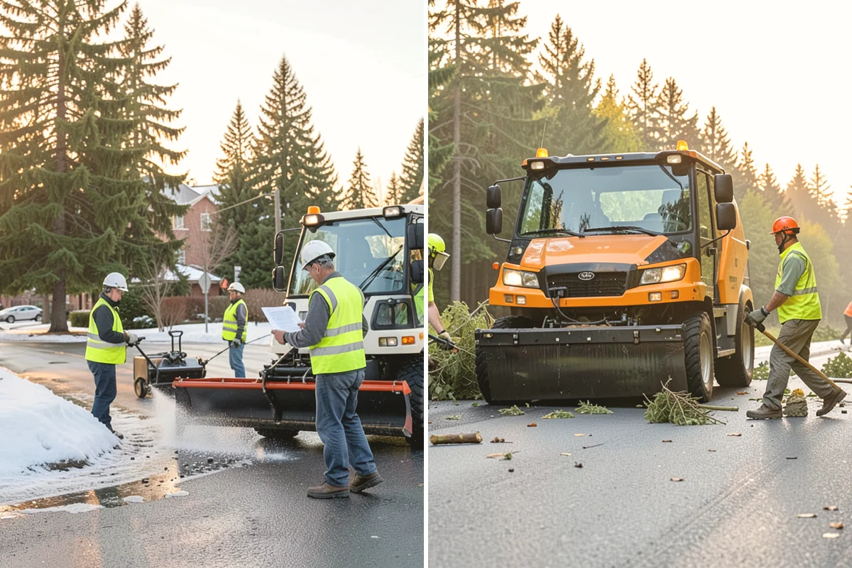 Municipal Hazard Tree Removal in Mukilteo, Snohomish County, WA - Arborists assess flagged or reported trees using formal risk methodology