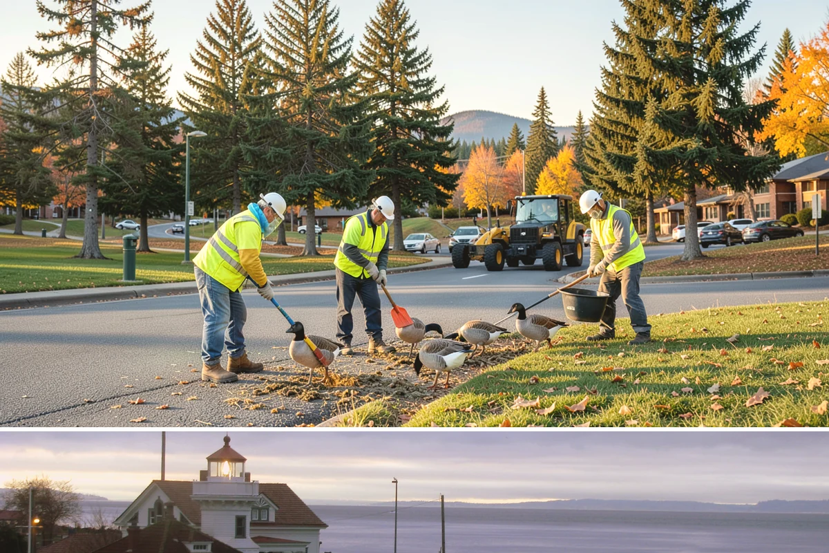 Municipal Hazard Tree Removal in Mukilteo, Snohomish County, WA - Hazard removals proceed as identified year-round, with heightened demand ahead of and during the winter storm season.