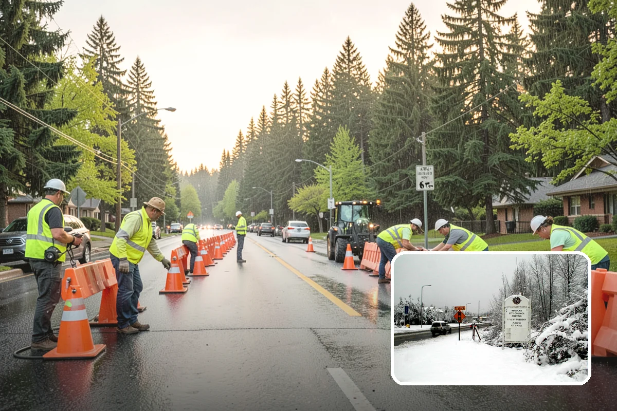 Municipal Hazard Tree Removal in Newcastle, King County, WA - Qualified risk assessments provide legal defensibility for removal decisions