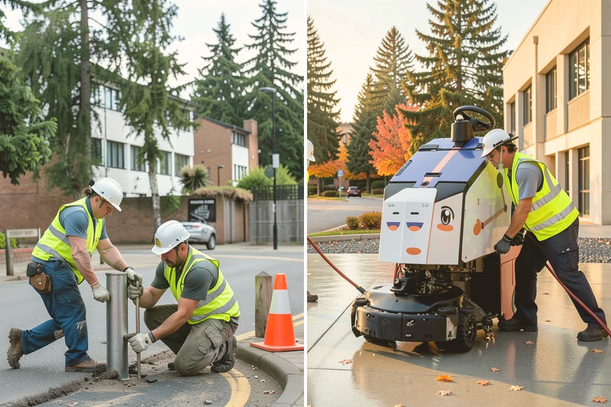 Municipal Hazard Tree Removal in Newcastle, King County, WA - Arborists assess flagged or reported trees using formal risk methodology
