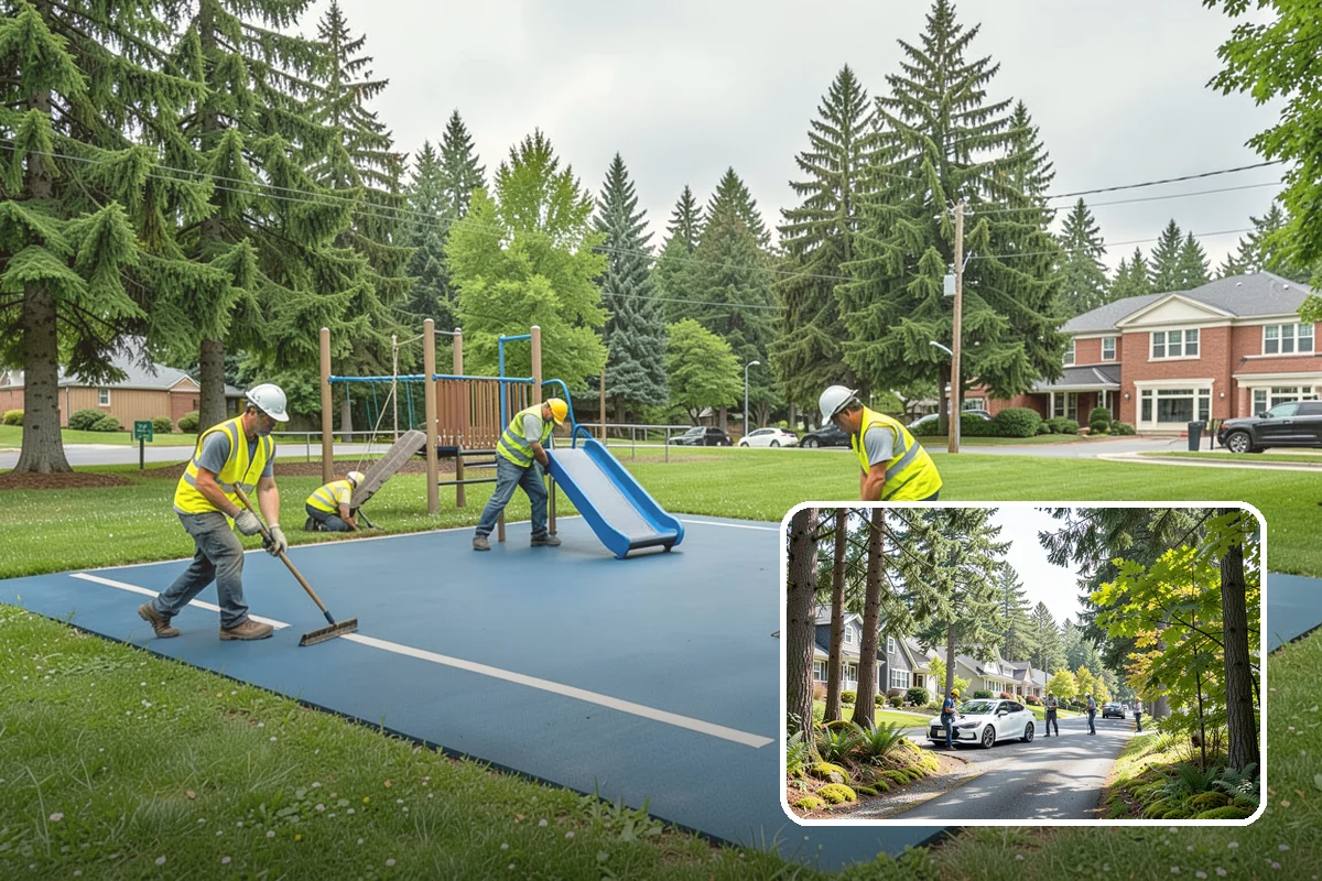 Municipal Hazard Tree Removal in Normandy Park, King County, WA - Qualified risk assessments provide legal defensibility for removal decisions