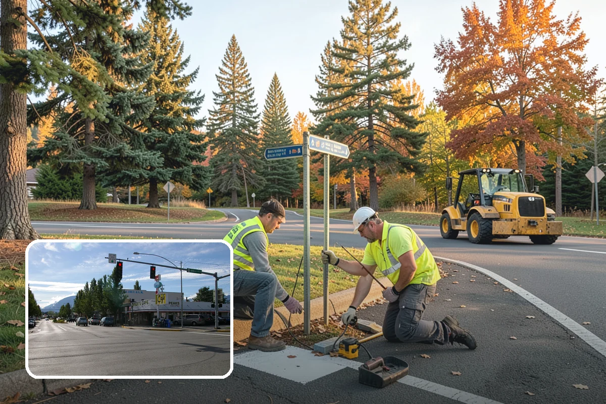 Municipal Hazard Tree Removal in North Bend, King County, WA - Qualified risk assessments provide legal defensibility for removal decisions