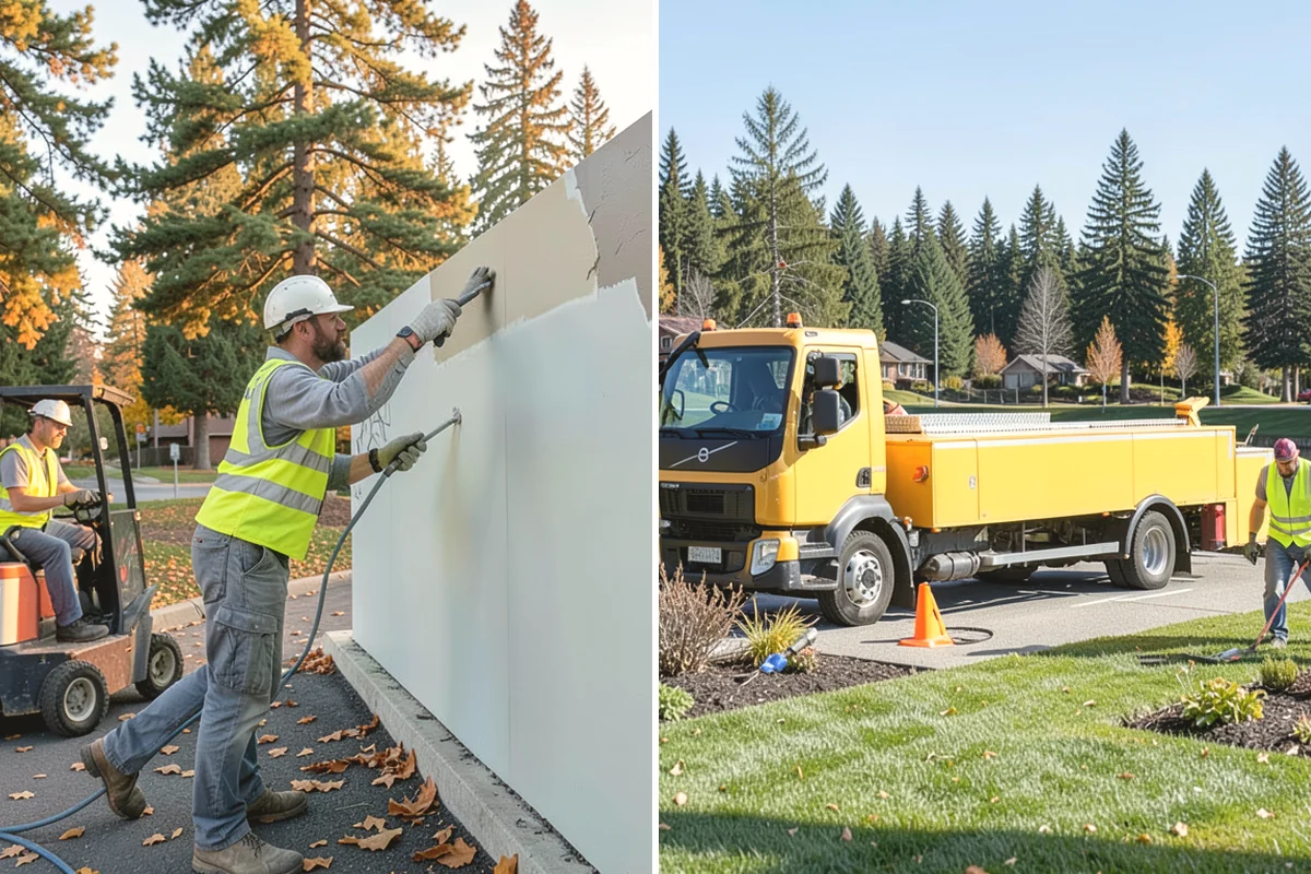 Municipal Hazard Tree Removal in North Bend, King County, WA - Arborists assess flagged or reported trees using formal risk methodology