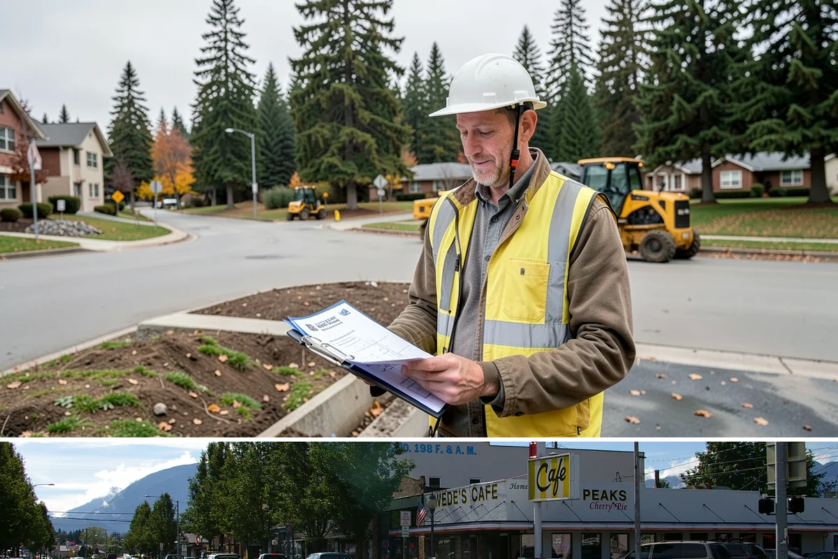 Municipal Hazard Tree Removal in North Bend, King County, WA - Hazard removals proceed as identified year-round, with heightened demand ahead of and during the winter storm season.